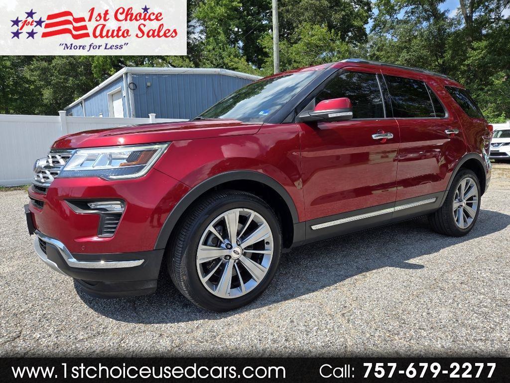 2018 Ford Explorer Limited FWD