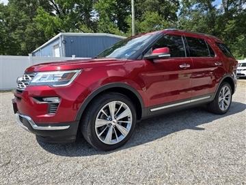 2018 Ford Explorer Limited FWD