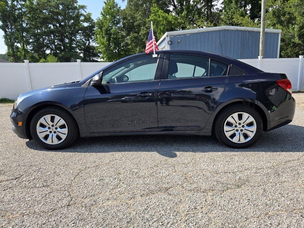 Chevrolet Cruze Limited 4dr Sdn Auto LS 2016