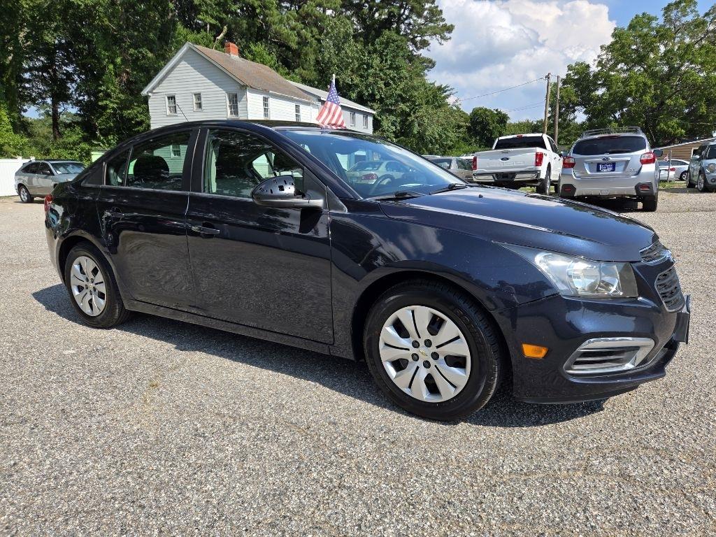 Chevrolet Cruze Limited 4dr Sdn Auto LS 2016