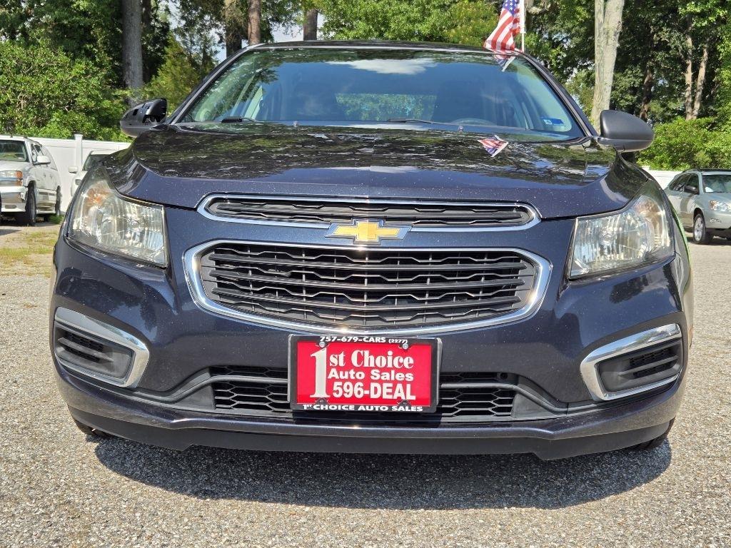 Chevrolet Cruze Limited 4dr Sdn Auto LS 2016