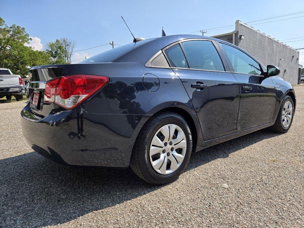 Chevrolet Cruze Limited 4dr Sdn Auto LS 2016