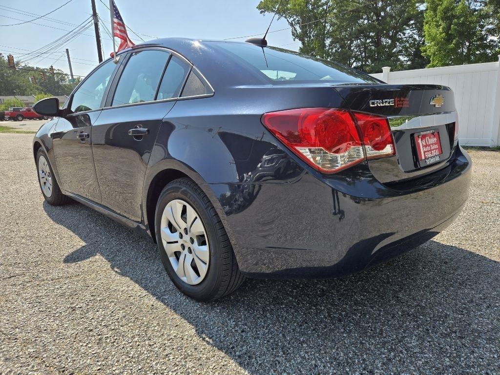 Chevrolet Cruze Limited 4dr Sdn Auto LS 2016