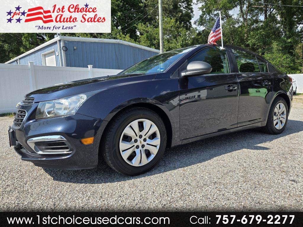 2016 Chevrolet Cruze Limited 4dr Sdn Auto LS