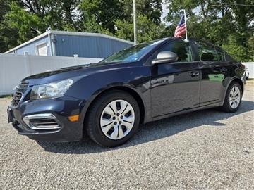 2016 Chevrolet Cruze Limited 4dr Sdn Auto LS