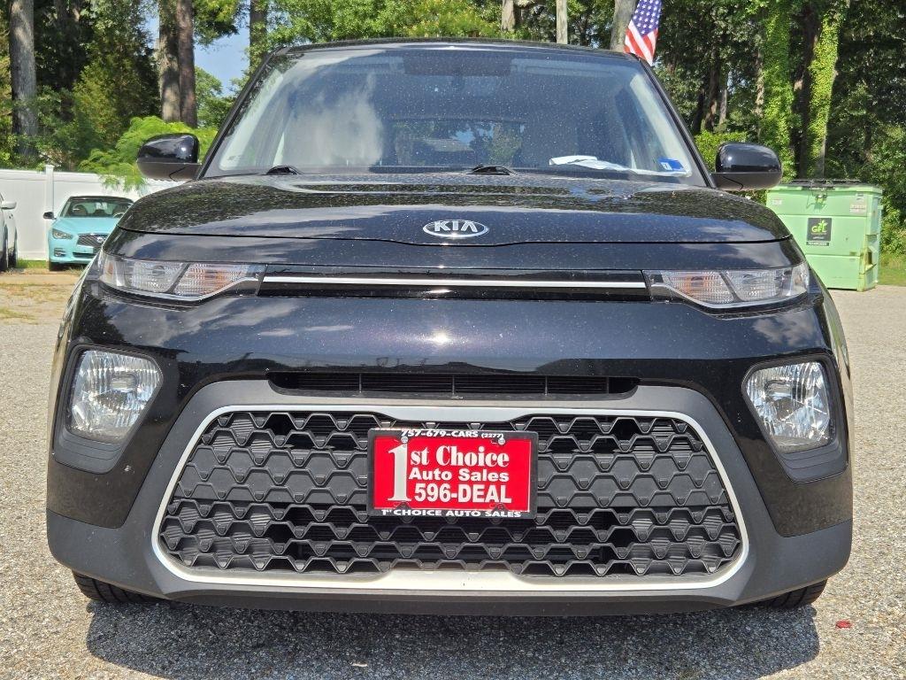 Kia Soul LX IVT 2021