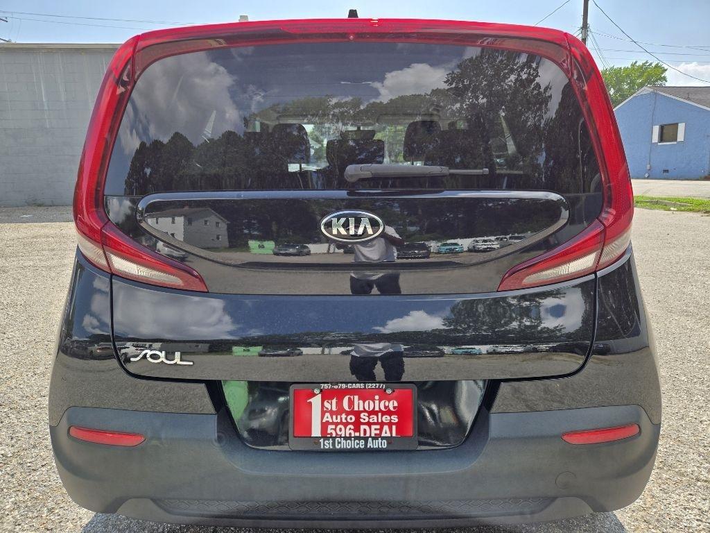 Kia Soul LX IVT 2021