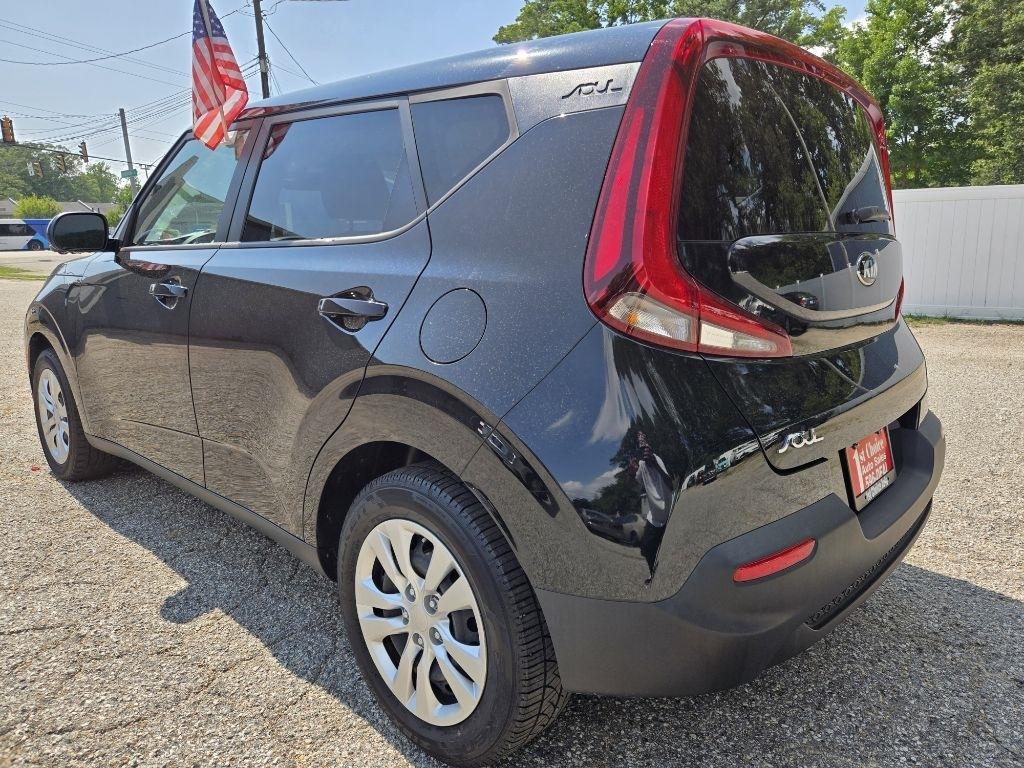 Kia Soul LX IVT 2021