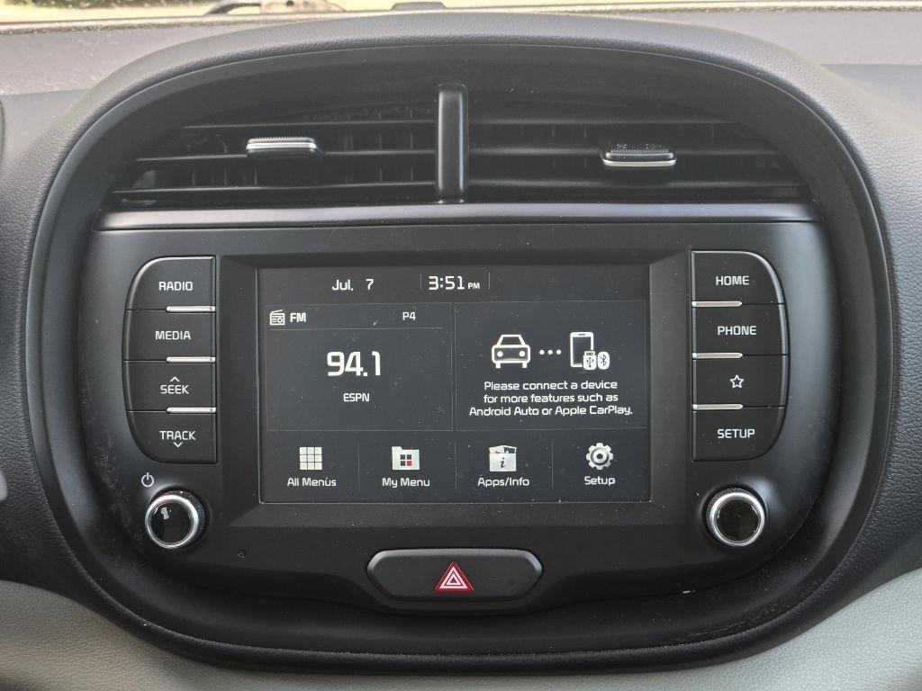 Kia Soul LX IVT 2021