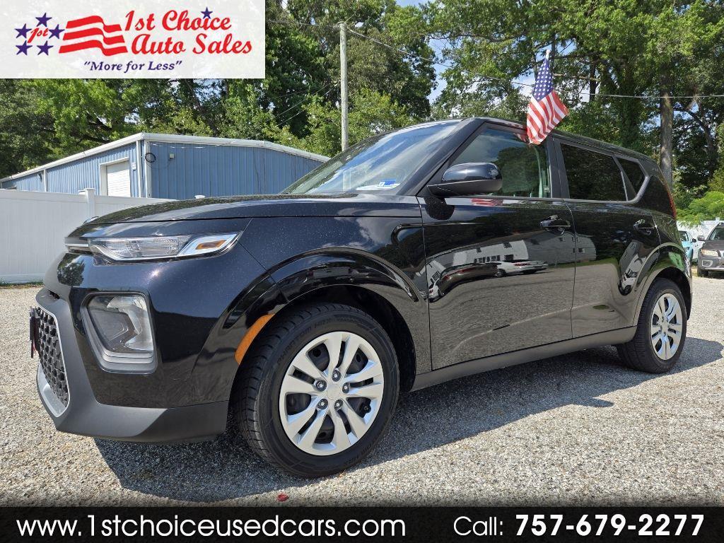 Kia Soul LX IVT 2021
