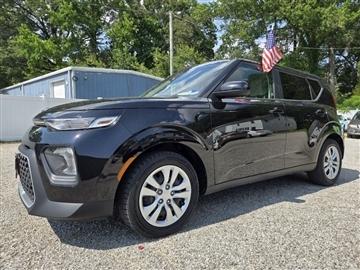2021 Kia Soul LX IVT