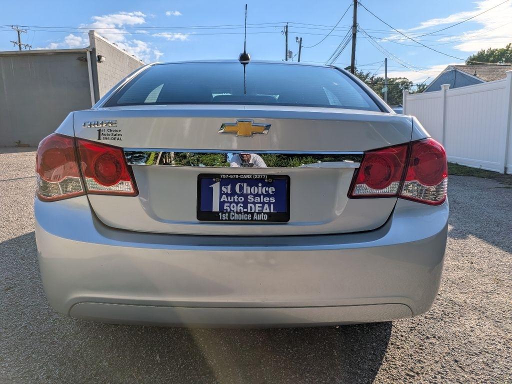 Chevrolet Cruze 4dr Sdn Auto 1LT 2015