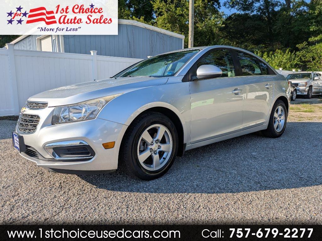 2015 Chevrolet Cruze 4dr Sdn Auto 1LT