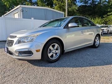2015 Chevrolet Cruze 4dr Sdn Auto 1LT