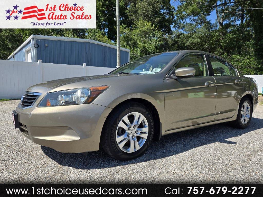2008 Honda Accord Sdn 4dr I4 Auto LX-P