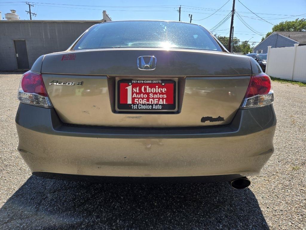 Honda Accord Sdn 4dr I4 Auto LX-P 2008