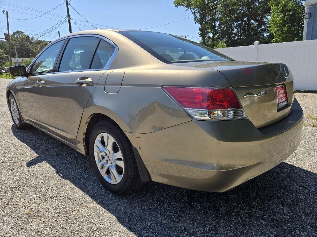 Honda Accord Sdn 4dr I4 Auto LX-P 2008