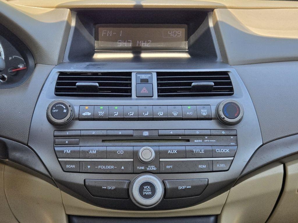 Honda Accord Sdn 4dr I4 Auto LX-P 2008