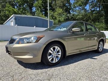 2008 Honda Accord Sdn 4dr I4 Auto LX-P