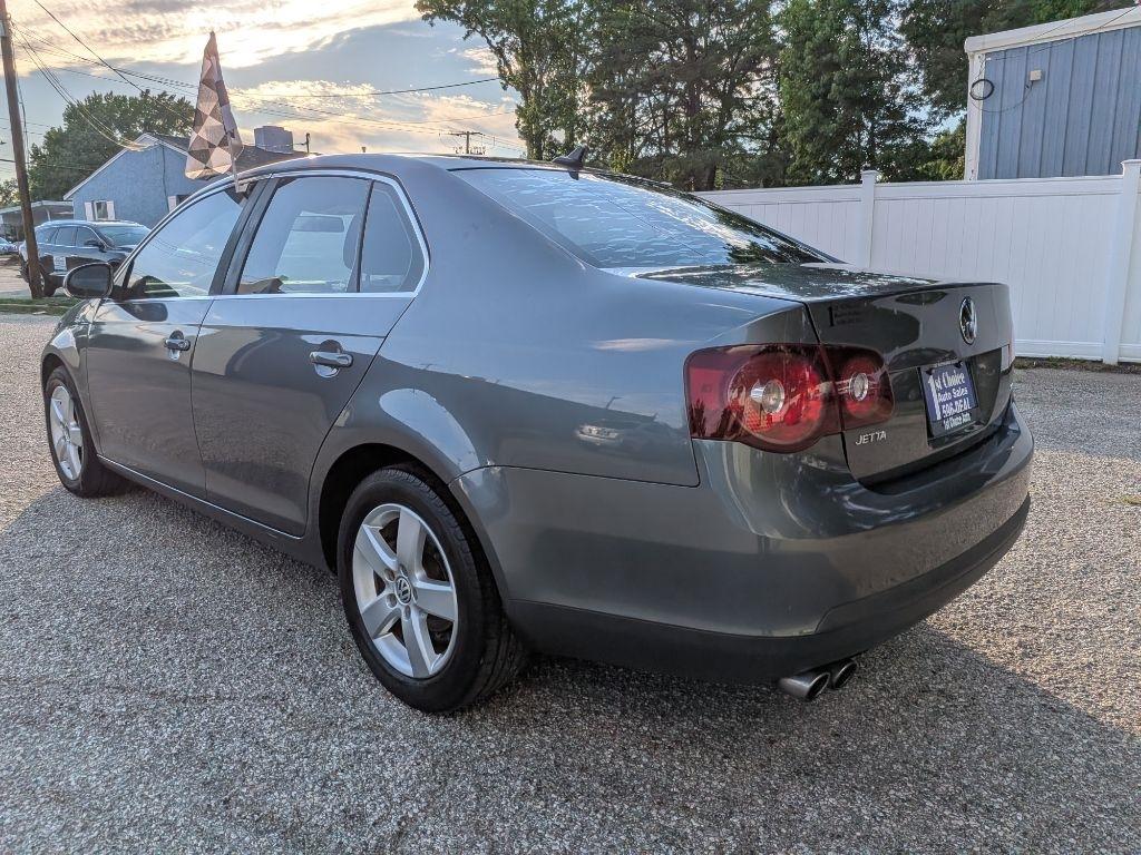 Volkswagen Jetta Sedan 4dr Auto SEL 2009