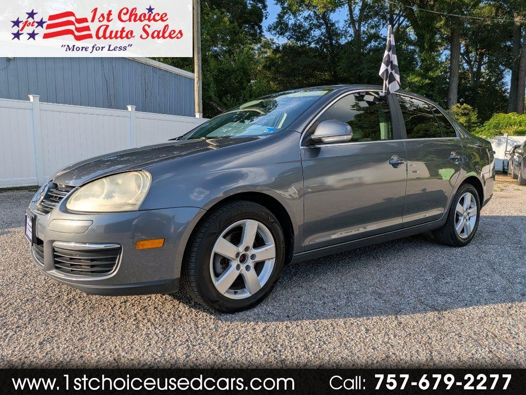 Volkswagen Jetta Sedan 4dr Auto SEL 2009