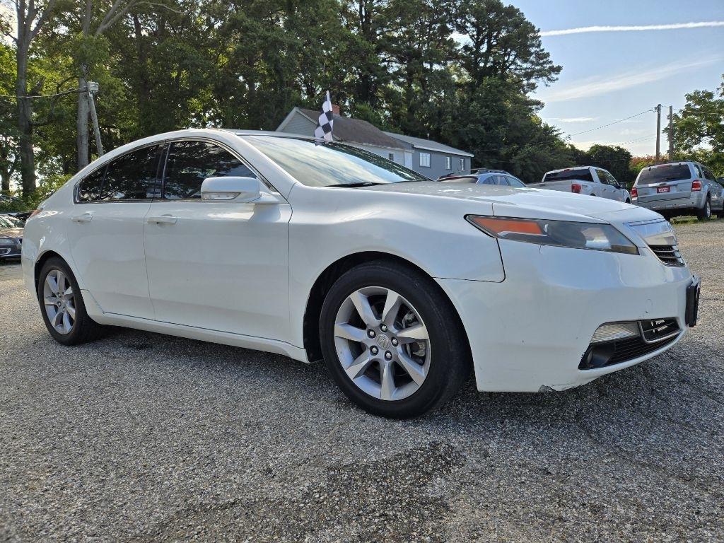 Acura TL 4dr Sdn Auto 2WD 2012