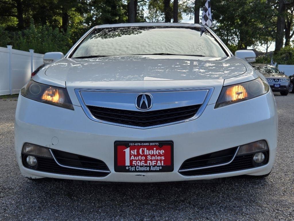 Acura TL 4dr Sdn Auto 2WD 2012