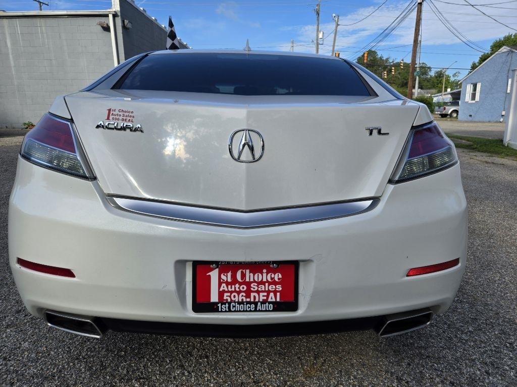 Acura TL 4dr Sdn Auto 2WD 2012
