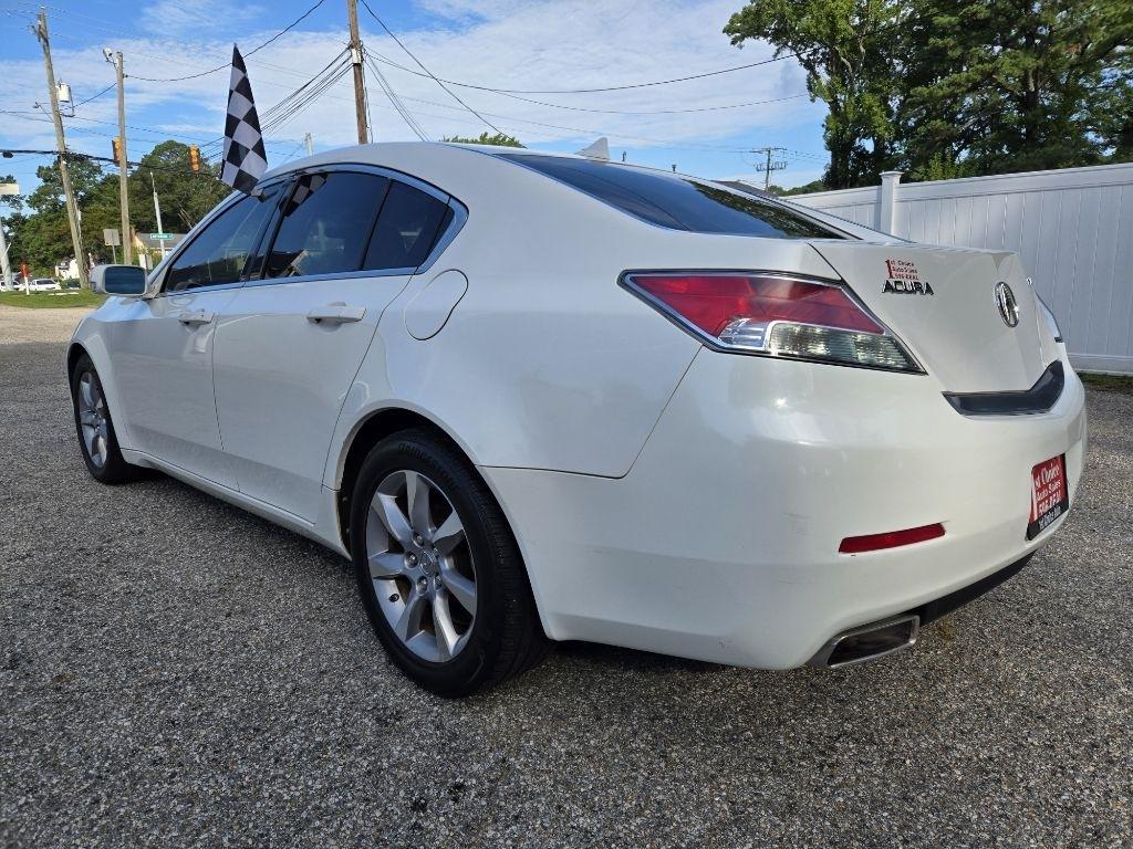 Acura TL 4dr Sdn Auto 2WD 2012