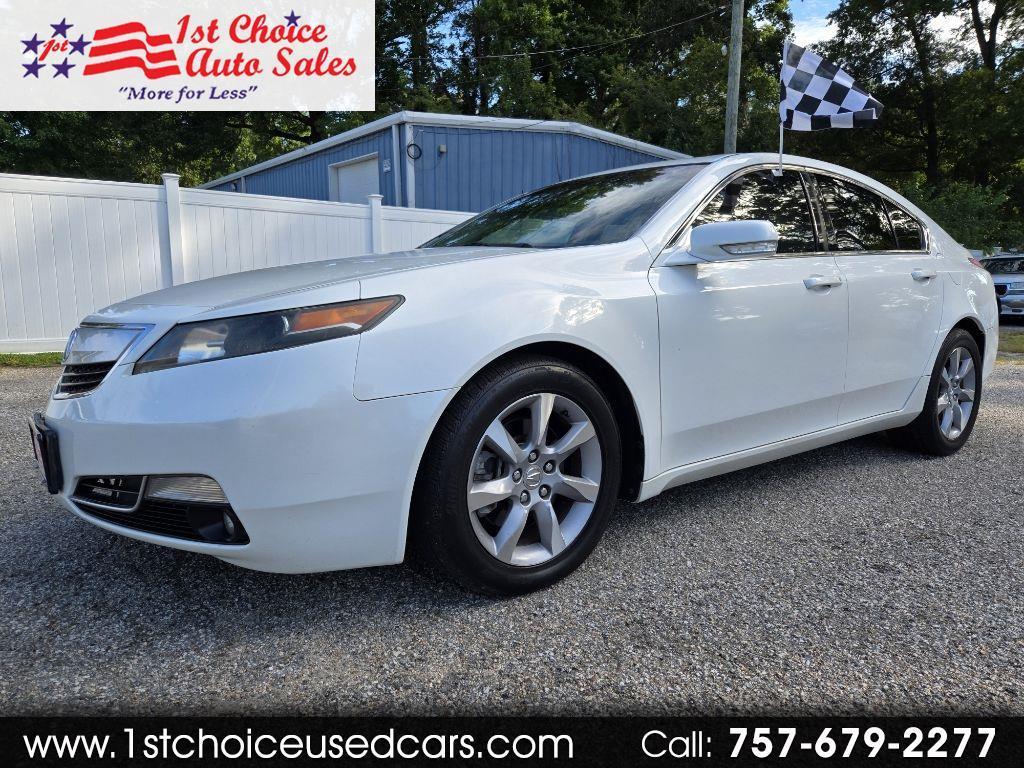 2012 Acura TL 4dr Sdn Auto 2WD