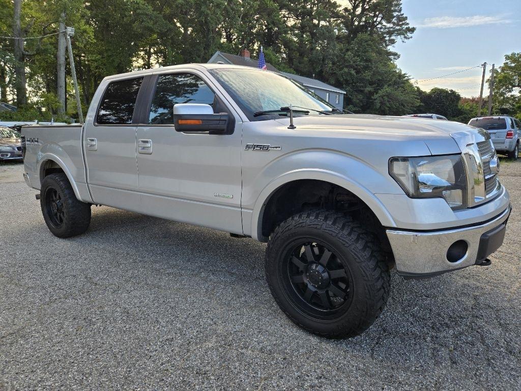 Ford F-150 4WD SuperCrew 145" Platinum 2011