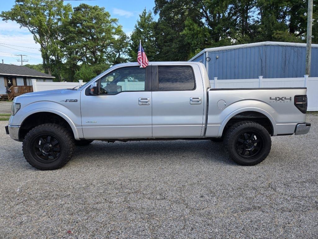 Ford F-150 4WD SuperCrew 145" Platinum 2011