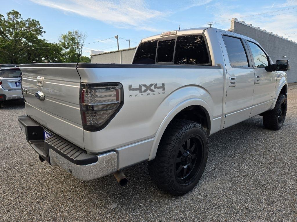 Ford F-150 4WD SuperCrew 145" Platinum 2011
