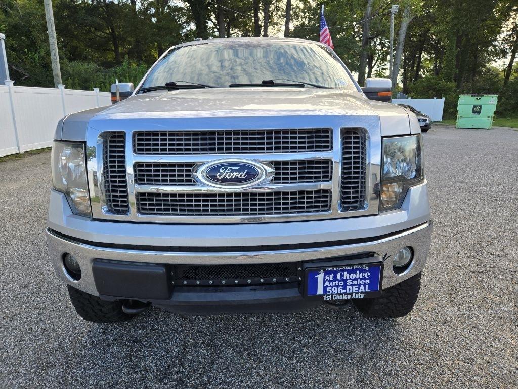 Ford F-150 4WD SuperCrew 145" Platinum 2011