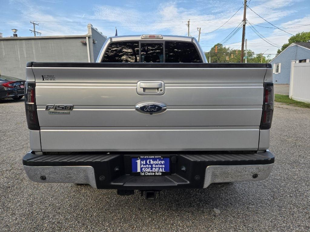 Ford F-150 4WD SuperCrew 145" Platinum 2011