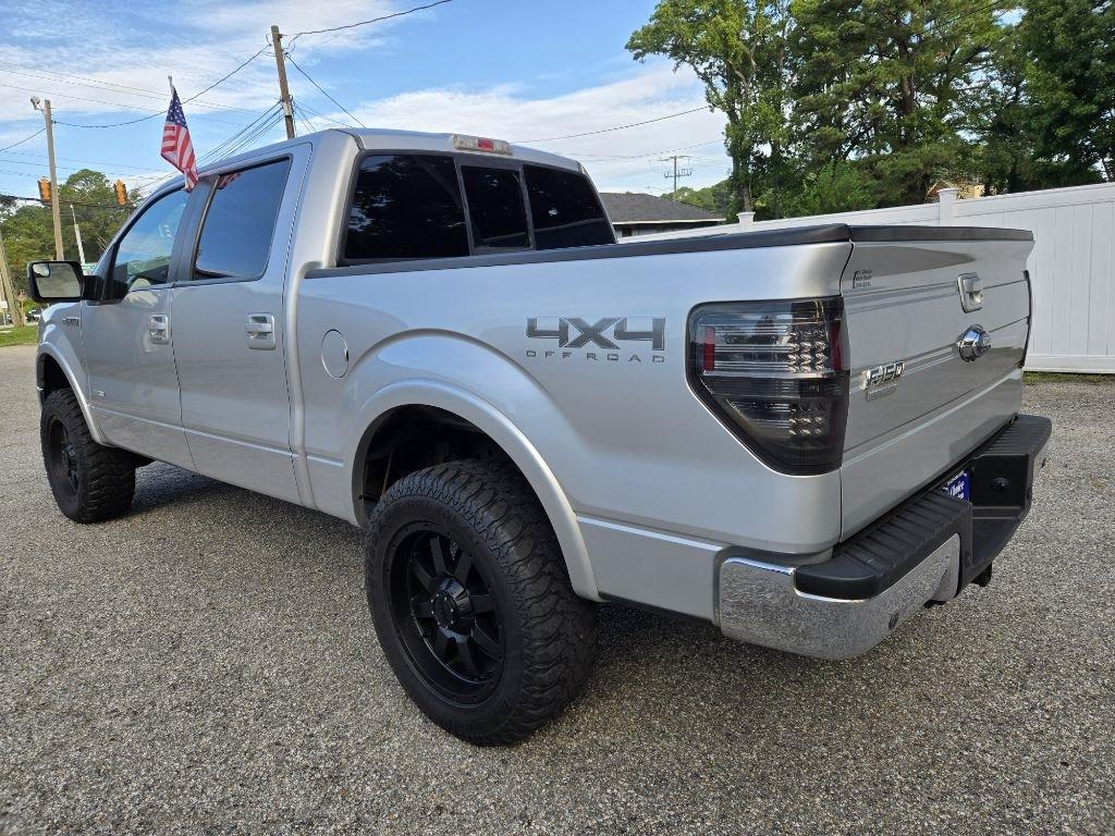 Ford F-150 4WD SuperCrew 145" Platinum 2011