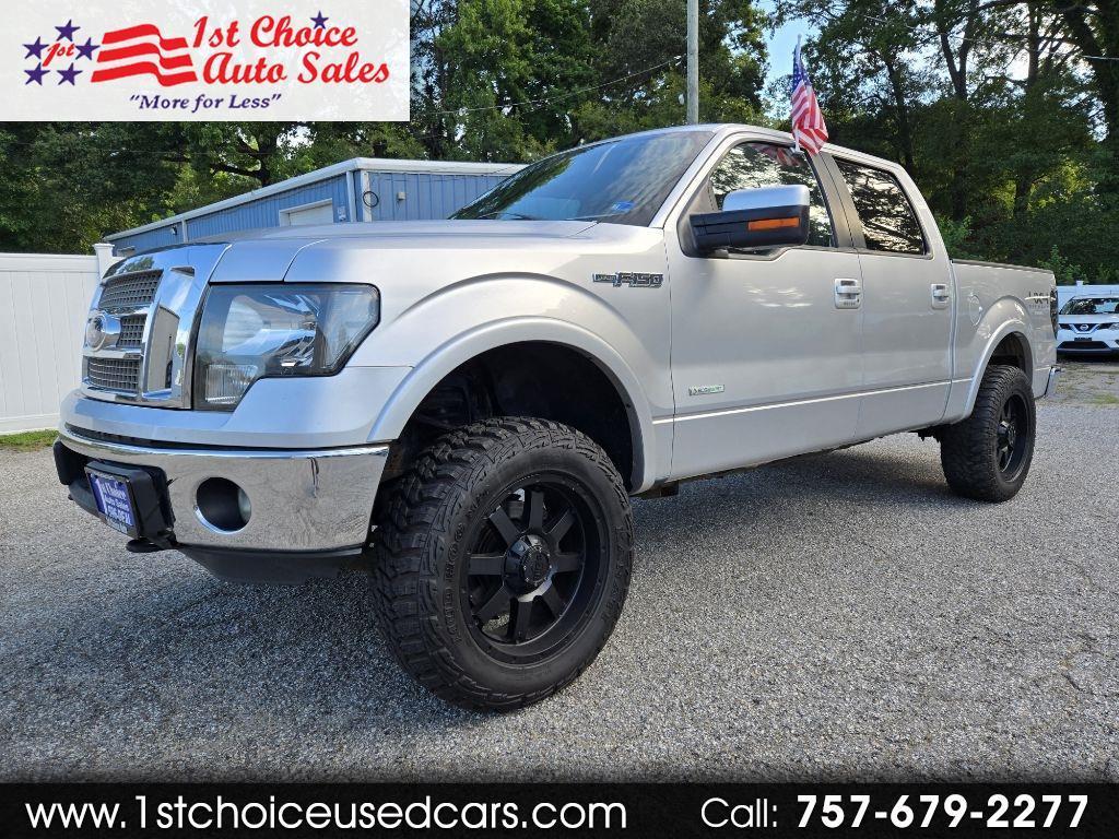 2011 Ford F-150 4WD SuperCrew 145" XLT