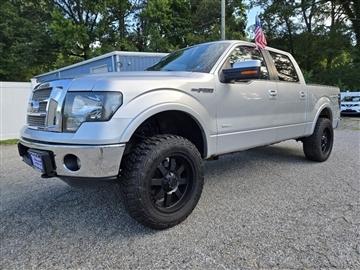 2011 Ford F-150 4WD SuperCrew 145" Platinum