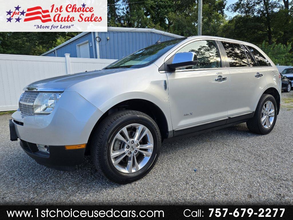 Lincoln MKX FWD 4dr 2010