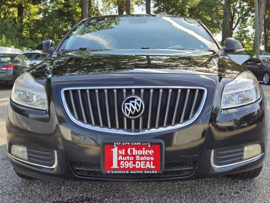 Buick Regal 4dr Sdn Base 2012