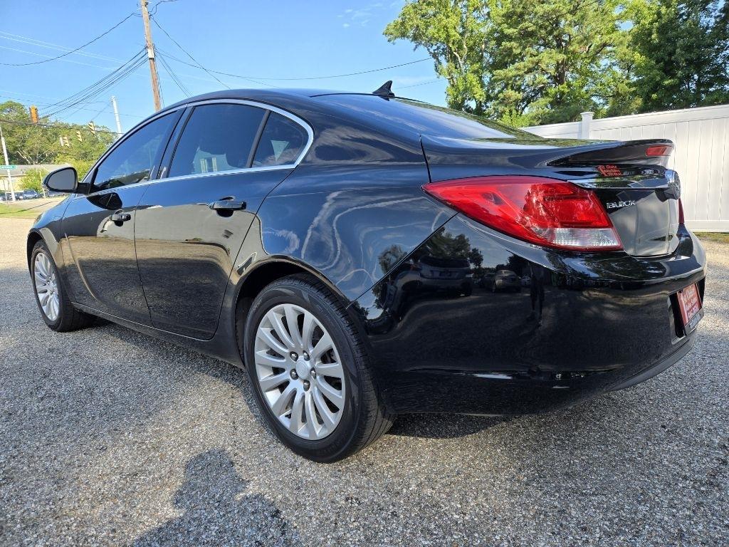 Buick Regal 4dr Sdn Base 2012