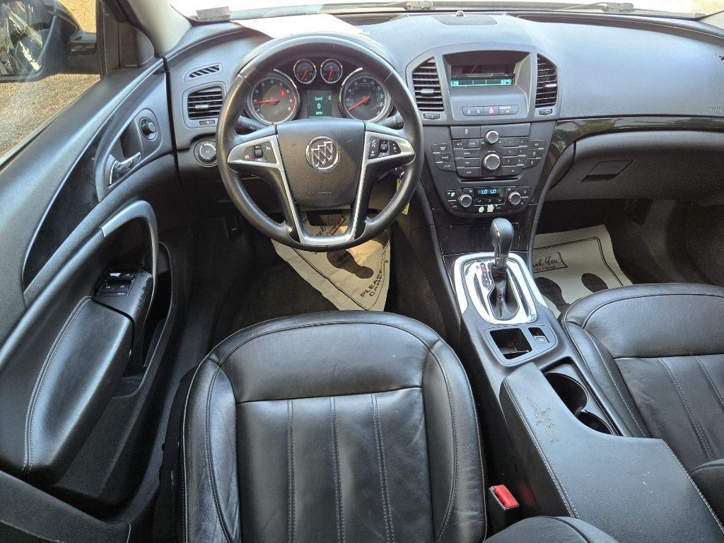 Buick Regal 4dr Sdn Base 2012