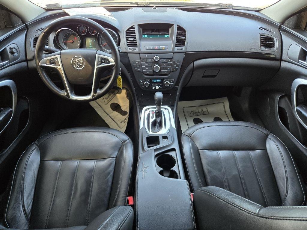 Buick Regal 4dr Sdn Base 2012