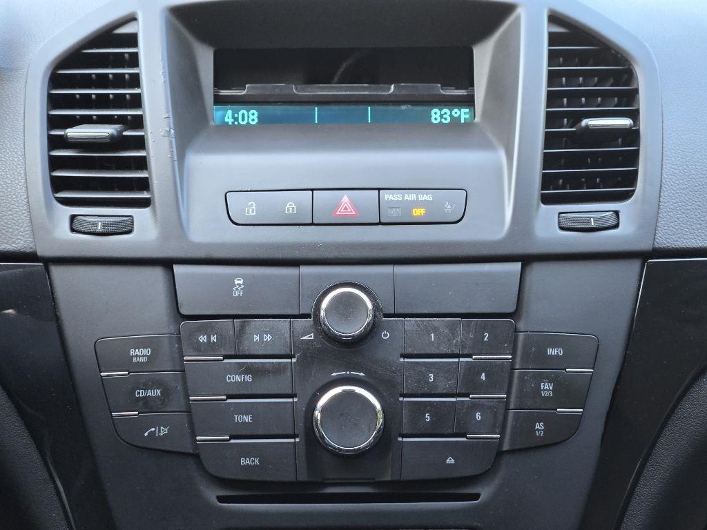 Buick Regal 4dr Sdn Base 2012