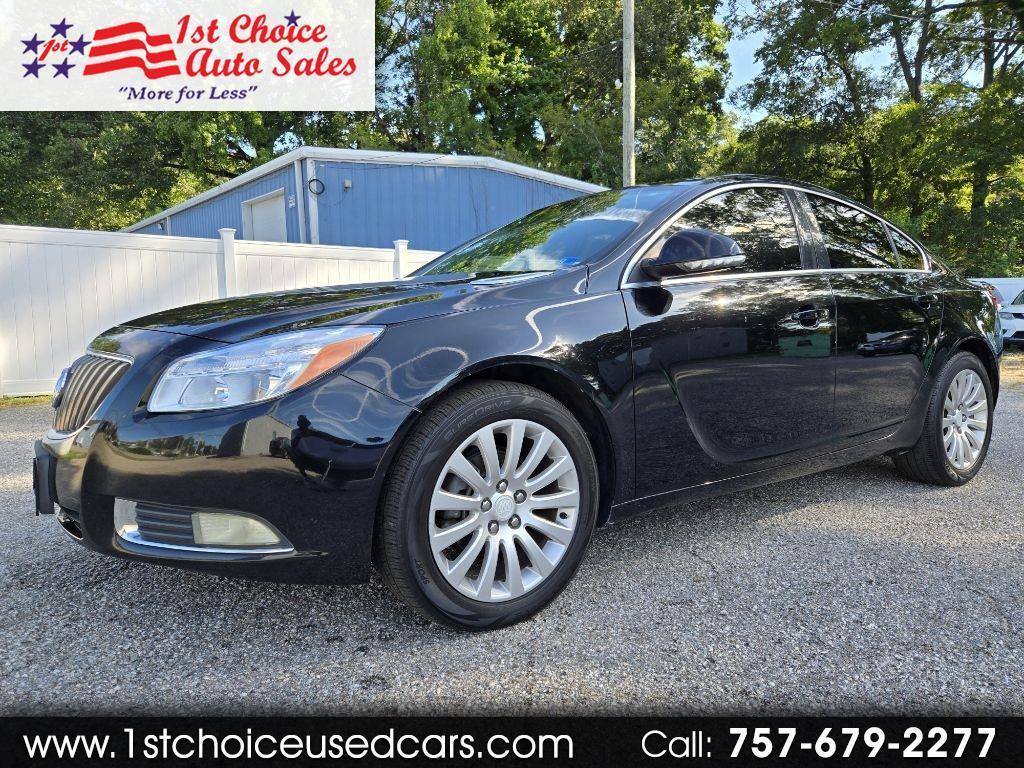 2012 Buick Regal 4dr Sdn Base