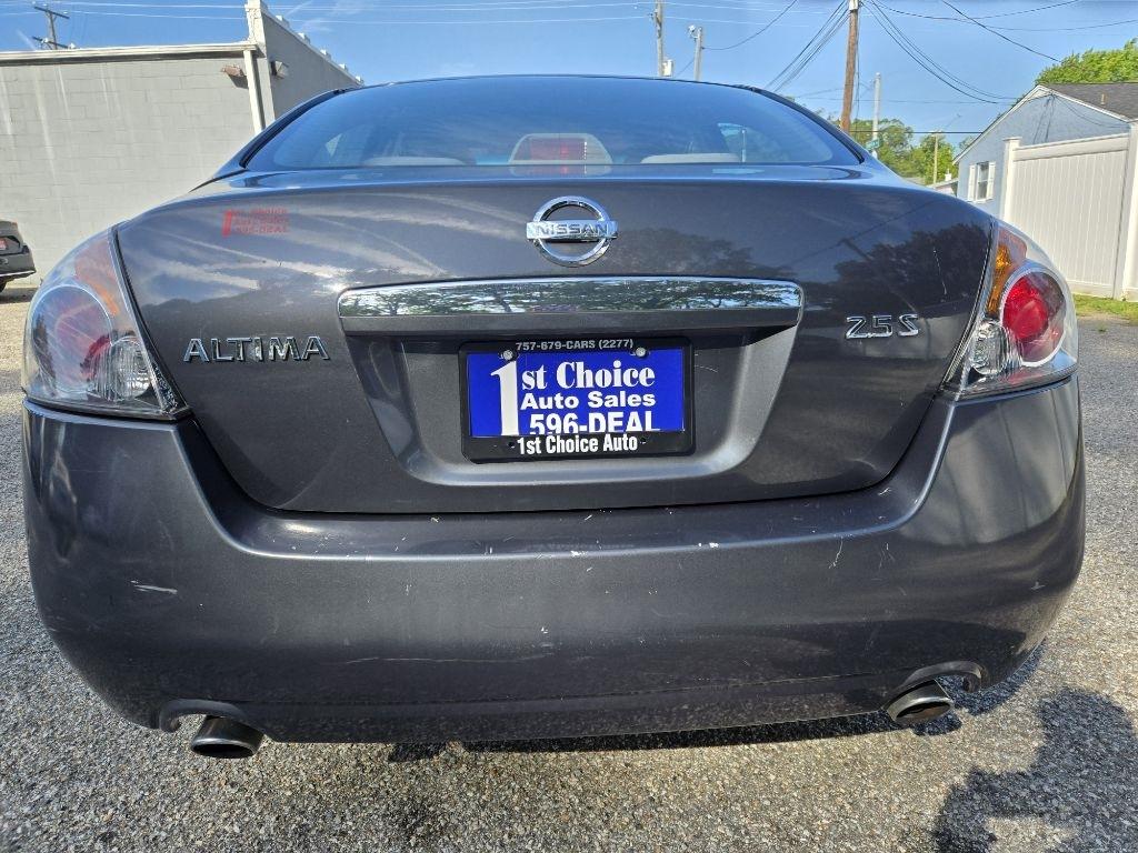 Nissan Altima 4dr Sdn I4 CVT 2.5 S 2009