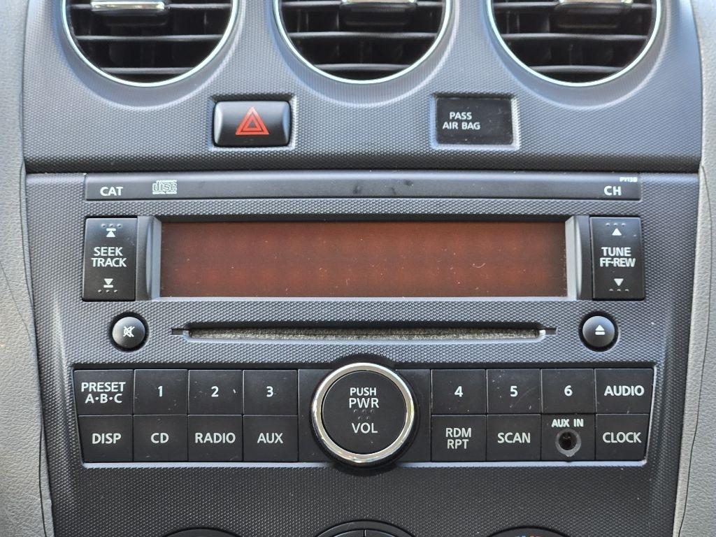 Nissan Altima 4dr Sdn I4 CVT 2.5 S 2009