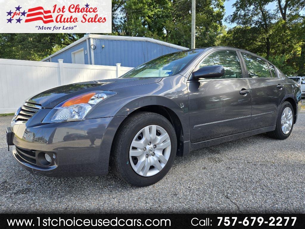 Nissan Altima 4dr Sdn I4 CVT 2.5 S 2009