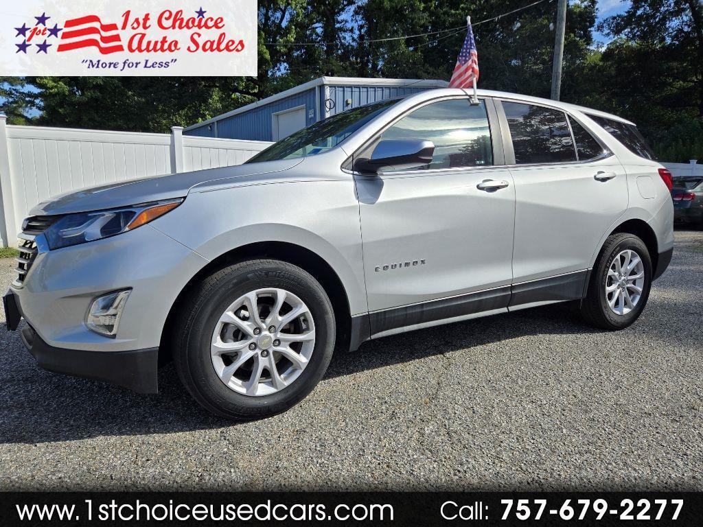 2021 Chevrolet Equinox FWD 4dr LT w/1LT