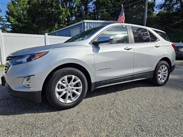 2021 Chevrolet Equinox FWD 4dr LT w/1LT